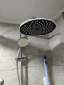 四季沐歌顶喷花洒头 淋浴花洒喷头顶喷 增压节水超薄圆形大顶喷HS-129-1D 实拍图