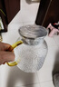 京东京造 凉水壶 耐热耐高温玻璃冷水壶茶水分离泡茶杯1.2L 实拍图