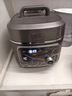 美的（Midea）【国家补贴】电压力锅5L低脂浓香60S快排电饭煲高压锅4-6人 母婴0涂层316L精钢球胆釜MY-C5650F 实拍图