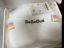 bebebus婴儿定型枕0-6个月睡圆头纠正头型宝宝枕头0-1岁定型枕透气抗菌款 实拍图