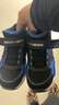 Skechers斯凯奇儿童秋冬休闲男女童二棉鞋轻质加绒保暖靴405222L/302583L 男童/黑色/宝蓝色/BKRY 30 实拍图