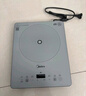 美的（Midea）家用电磁炉电陶炉电池炉2200W大功率猛火新型电磁灶一体微晶面板爆炒炒菜智能定时火锅炉MC-E22B60 实拍图