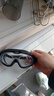 匹克成人游泳镜男女高清防雾大框一体专业潜水游泳眼镜近视600度黑色 实拍图