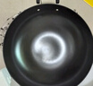 炊大皇炒锅铁锅免开锅家用炒菜锅32cm圆底防滑明火专用铁瓷TC32CG 实拍图