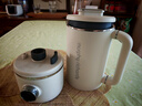 摩飞电器（Morphyrichards） 破壁机家用豆浆机分体式免洗降噪多功能养生壶一机两用MR8200 椰奶白-破壁机 实拍图