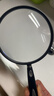 桑克高清放大镜老人阅读1000非球面看书看报专用维修鉴定特大号100 130mm直径（赠送收纳袋+镜布） 实拍图