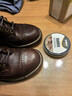 trg  进口抛光鞋蜡固体上光无色通用鞋油黑色皮鞋护理擦鞋神器保养油 无色鞋蜡（海绵+毛巾+手套） 实拍图