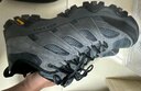 迈乐（Merrell）官方店男女款户外登山徒步鞋减震MOAB 3迈越者轻量防滑耐磨透气 J035881黑灰（男） 42 实拍图