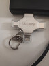 MOYIEAKAN 手机u盘 苹果安卓type-c四合一可加密USB3.0高速U盘iPad手机电脑两用迷你多功能u盘便携金属优盘 星光银【四合一通用丨支持加密】 256GB 实拍图