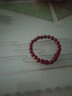 【正品】招财貔貅朱砂手串本命年转运珠手链女送老公老婆礼物 C01招财貔貅朱砂手串8MM 实拍图