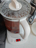 小熊（Bear）养生壶 煮茶壶 恒温水壶 保温烧水一体电热水壶花茶壶 316L不锈钢 1.5L大容量 YSH-J15H8 实拍图