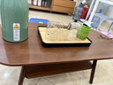 姗姗木艺茶几客厅简约茶几桌小户型边几家用茶台茶桌北欧边桌阳台迷你桌子 实拍图