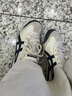 Onitsuka Tiger鬼塚虎经典男女鞋复古运动休闲鞋MEXICO 66™ 米灰色/藏青色 37 实拍图