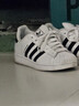 阿迪达斯adidas三叶草贝壳头SUPERSTARII男女休闲鞋 IH8659 44码 实拍图