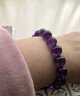 石玥珠宝收藏级10mm天然紫水晶手链本命年转运珠九紫离火手串男女士款礼物 实拍图