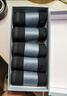 舒雅（Schiesser）【3A抗菌】男士商务长筒袜120S舒美棉透气 盒装【5双装】 实拍图