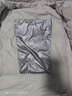 伯希和（Pelliot）【经典2.0】800蓬鹅绒羽绒服男女冬季保暖棉衣短款防风连帽外套 【女款】曜石黑 | 95%绒子含量 L 实拍图