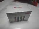 京东京造5号电池24节彩虹装  五号电池碱性超性能无铅无汞 适用血压计/血糖仪/指纹锁/遥控器/儿童玩具 实拍图