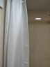 京东京造耐用系列浴帘卫生间加厚宽防水遮光淋浴室隔断窗帘华夫格180*200 实拍图