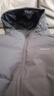 361°羽绒服男秋冬季三防防泼水短款连帽保暖运动休闲外套652544301D-3 实拍图