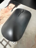 联想（Lenovo）无线鼠标轻音鼠标 Air Handle轻音无线鼠标 便携办公鼠标 风暴灰 实拍图