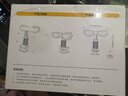 护童（Totguard）（TotGuard）开学季坐姿矫正器儿童防近视写字矫正器写作业神器端正坐姿 蝶翼款冰川蓝 实拍图