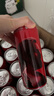 可口可乐（Coca-Cola）日本原装进口 经典红罐 碳酸饮料 铝罐包装 500ml*24瓶 实拍图