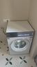 西门子（SIEMENS）iQ500小幸熨滚筒洗衣机套装/洗脱一体机 10公斤大容量超氧空气洗 1400转全自动 1.1洗净比蒸汽除皱 【洗脱一体】白色-爆款新品丨WG54K7D00W 实拍图
