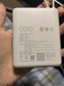 小米（MI）【3C认证】小米充电宝 自带线10000 33W 浅咖色   适用小米华为荣耀手机可上飞机/火车 实拍图