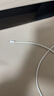 绿联【MFi认证不弹窗】适用苹果充电线快充数据线USB to Lightning闪电接口 iPhone14/13/12手机平板1m 实拍图