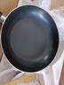 苏泊尔（SUPOR） 平底锅不粘锅家用小煎锅煎蛋饼牛排煎锅厨房锅 28CM明火专用【带盖】 28cm 实拍图
