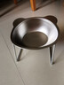 HELLOJOY猫碗狗碗304不锈钢猫食盆防打翻猫咪喝水碗保护颈椎增高宠物饭碗 实拍图