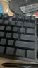 达尔优（dareu）EK810双模无线键盘 机械键盘 笔记本电脑游戏键盘 2.4G办公键盘长续航 104键 白色茶轴 实拍图