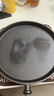 onlycook平底锅煎锅煎饼锅 无涂层铸铁锅 牛排煎蛋锅早餐锅 0涂层 26cm 实拍图