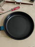 【热销百万】家用不粘锅迷你小煎锅平底锅煎蛋煎饼锅 [第三代升级款]黑色 18cm 实拍图
