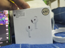 SOULUX【官新正品丨Air4代降噪款】蓝牙耳机适配苹果无线2025新款半入耳式金榜iphone16/15/14pods 【原版同功能pods4降噪版】 【主动降噪+空间音頻+三真电量】 实拍图