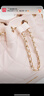 CHARLES&KEITH绗缝菱格链条水桶包双肩包包女包女友生日礼物CK2-10701506 Light Pink浅粉色 M 实拍图