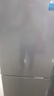 华凌185 美的出品双门两门家电冰箱小型家用出租房节能低音二门双温速冻冷冻冷藏小冰箱HR-185 实拍图