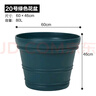 爱丽思（IRIS）特大号圆形花盆种树庭院超大加厚大盆景树木无花果蓝莓果树种植盆 20号绿色 约80L(口径60cm) 实拍图