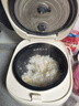 九阳（Joyoung）0氟系列珐琅瓷釜3升蜜罐电饭煲 4~6人家用0特氟龙电饭锅微压35分钟快煮多功能柴火饭杂粮饭30NF02 实拍图