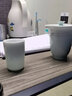 苏氏陶瓷（SUSHI CERAMICS）金镶玉便捷茶具快客杯忆荷四件套陶瓷旅行茶具套装礼盒装 实拍图