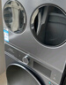 海信（Hisense）璀璨棉花糖三筒E8Q 全家筒洗衣机 4合1热泵洗烘活水健康自由组合 懒人0手洗WH130E8Q+WV20G-H 实拍图