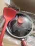 特福（Tefal）平底锅家用牛排不粘煎锅少油烟有钛煎饼锅电磁炉燃气灶通用24cm 实拍图