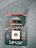 雷克沙（Lexar）1TB TF（MicroSD Express）存储卡 读900MB/s 写600MB/s 游戏机Switch2专用内存卡（PLAY PRO） 实拍图