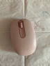 罗技（Logitech）M196 无线蓝牙鼠标 办公鼠标 笔记本商务办公家用 小巧便携 对称手型 玫瑰粉 实拍图