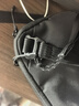 马可·莱登斜挎包男士便携小包通勤旅行单肩包可拆卸小巧收纳包MR262 典雅黑 实拍图