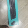 罗技（Logitech）MK120 键鼠套装 有线键鼠套装 办公键鼠套装 电脑键盘 USB即插即用 全尺寸 黑色 实拍图
