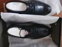 海澜之家HLA皮鞋男士商务休闲系带正装德比鞋子男H164/H172 增高款40 实拍图
