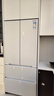东芝（TOSHIBA）白珍珠520L法式多门冰箱双系统双循环自动制冰超薄嵌入式保鲜家用变频GR-RF548WI-PM165国家补贴 实拍图