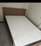 全友家居 北欧原木风板式床1.35x2米次卧室学生单人床家用简约木板床 实拍图